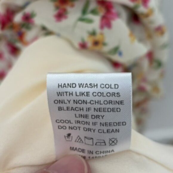 LOST + WANDER Love in Bloom Long Sleeve Floral Maxi Dresss - Picture 14 of 14